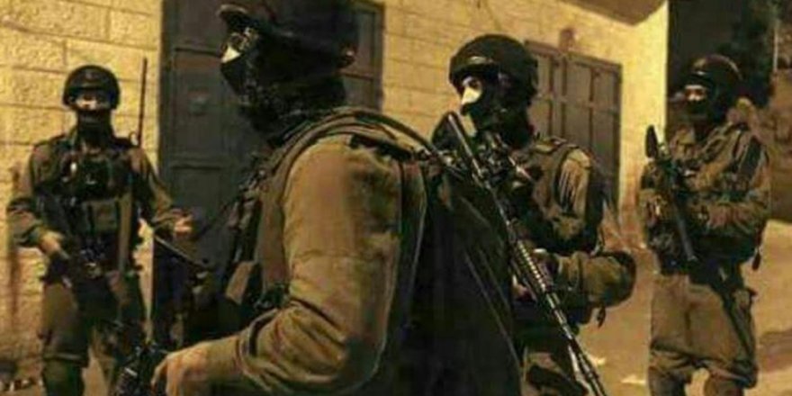 Siyonist terör çetesi, Filistinli kadın ve çocukları kaçırıyor