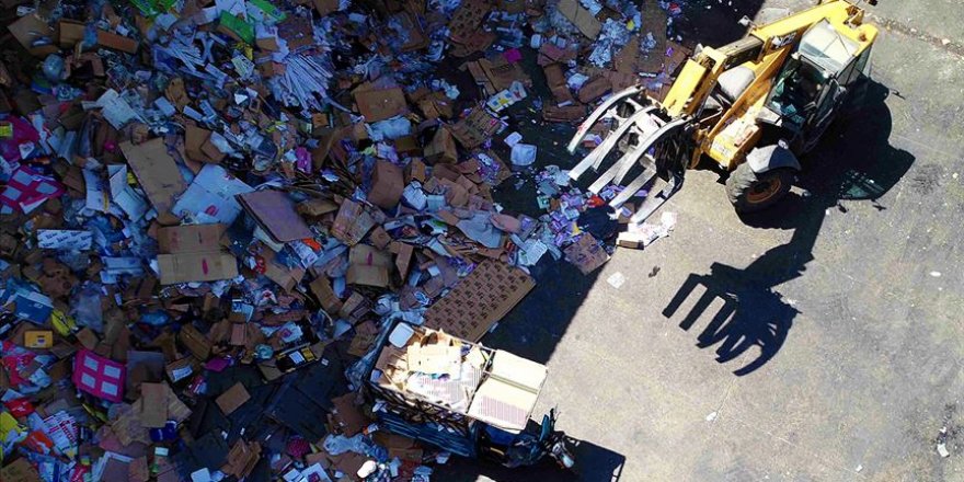 Türkiye'de geçen yıl 1 milyon 717 bin 88 ton atık dönüştürüldü