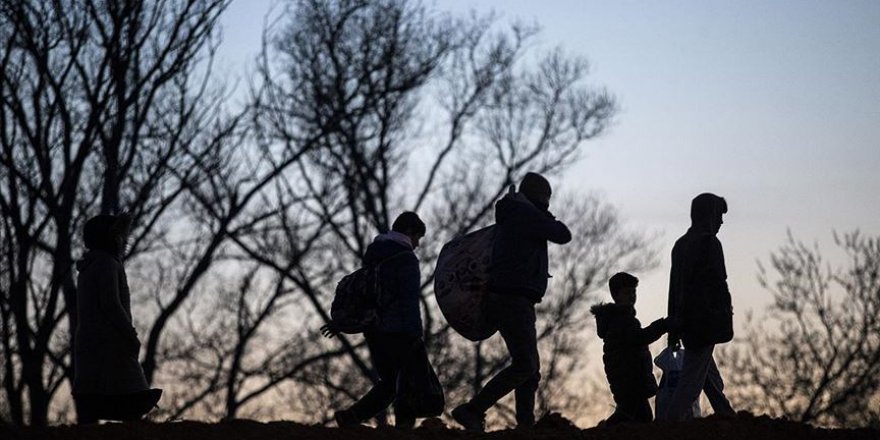 Edirne'den Yunanistan'a geçen göçmen sayısı 130 bin 469