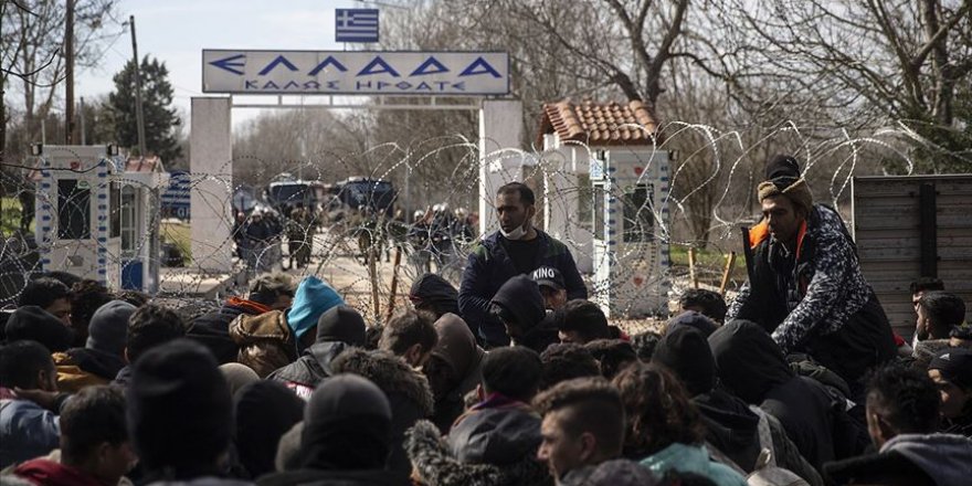 Yunanistan sığınmacılara karşı insanlık dışı tedbirler alıyor
