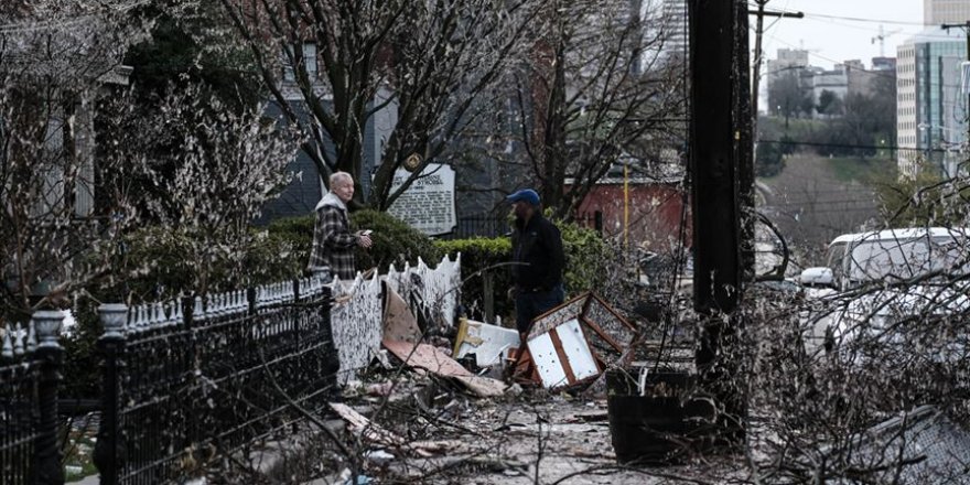 ABD’nin Tennessee eyaletindeki hortumda ölü sayısı 25’e yükseldi