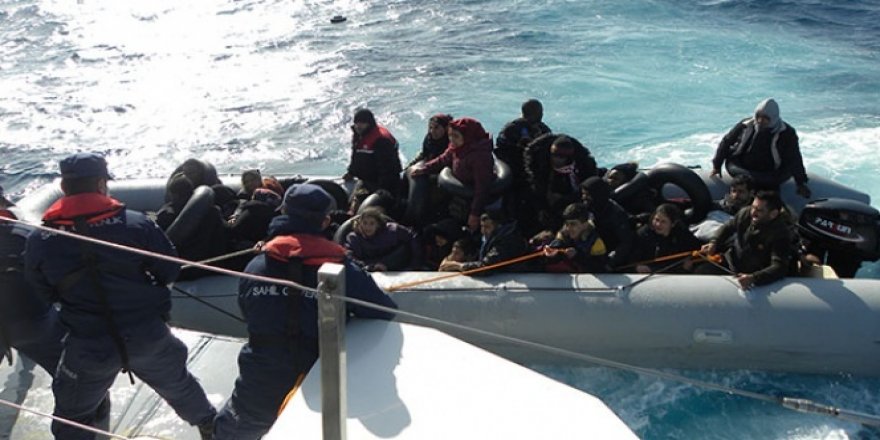 Yunanistan ölüme terk etti, Türk Sahil Güvenliği kurtardı