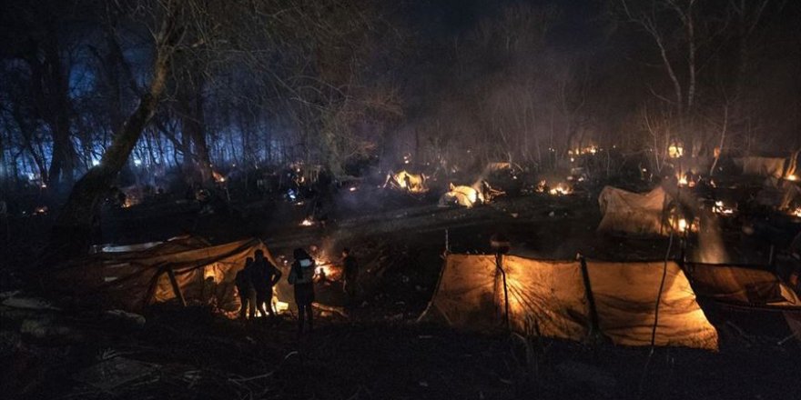 'Yunanistan'ın mültecilere uyguladığı şiddet insan hakları ihlalidir'