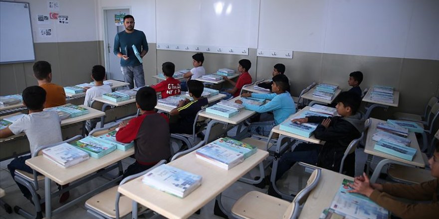 Türkiye, Suriyeli çocukların okullaşmasında dünyaya örnek oldu