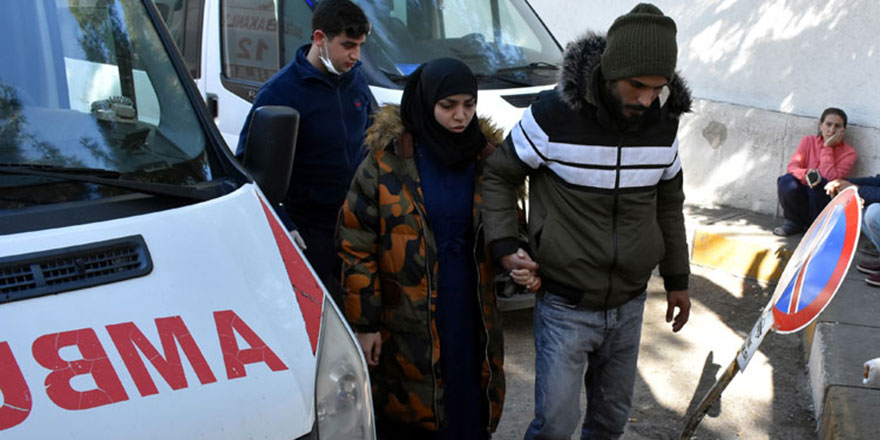 'Doğmamış bebeğim bile bu zulme maruz kaldı'