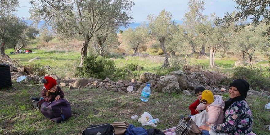 Ege sahillerinde sığınmacı hareketliliği