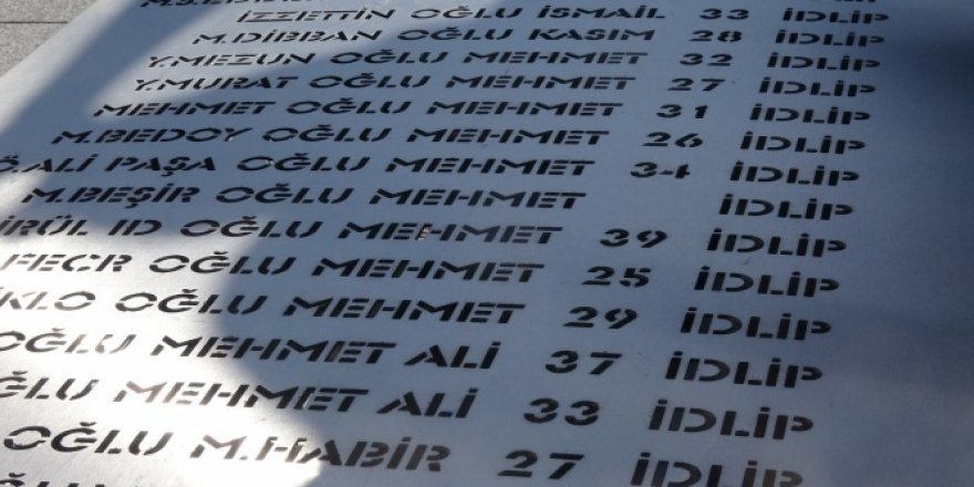 İdlib ile 105 yıllık bağın sırrı Çanakkale Şehitliği'nde