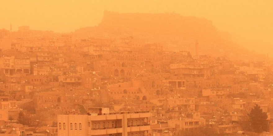 Meteorolojiden bazı iller için toz taşınımı uyarısı