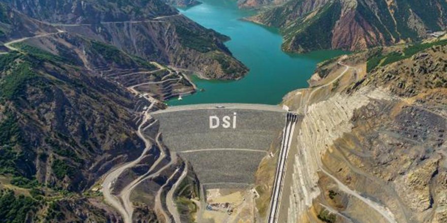 Bingöl’de 17 yılda 6 baraj, 2 gölet yapıldı