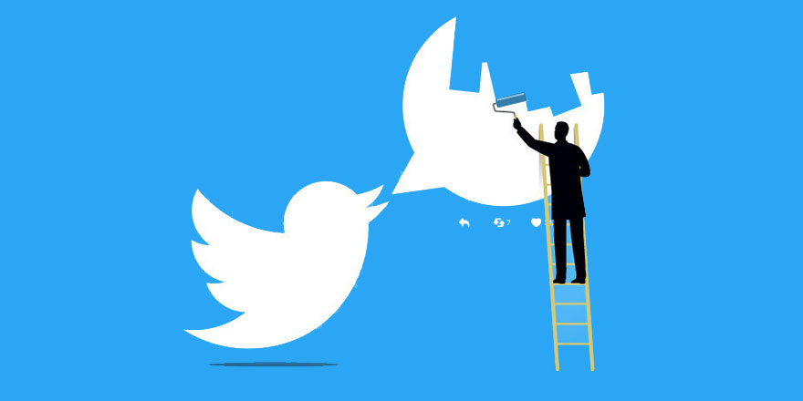 Kendi kendini imha eden tweet geliyor