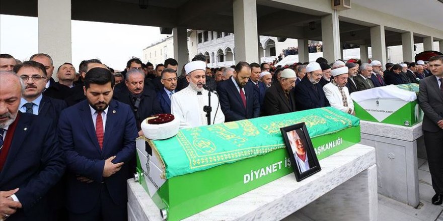 Hafız İsmail Coşar ve eşi son yolculuğuna uğurlandı