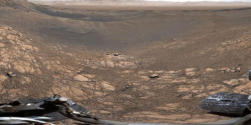 Curiosity'nin Mars'ta çektiği 'en detaylı panoramik görüntü' yayınlandı