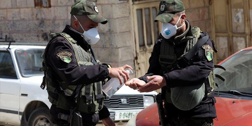 Batı Şeria'da ilk kez 7 Filistinlide koronavirüs tespit edildi