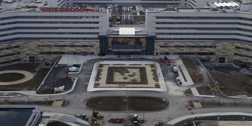 Şehir hastanelerine yerli ve milli altyapı desteği