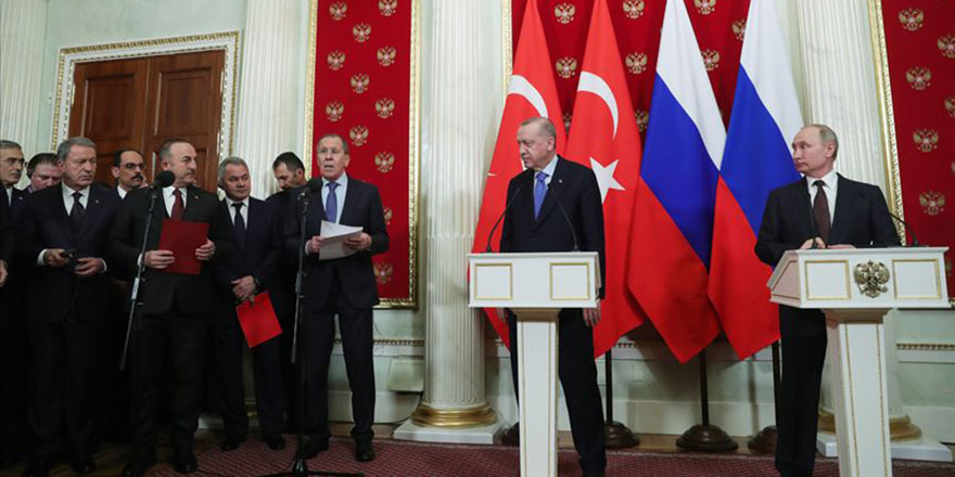 Türkiye ile Rusya'nın anlaştığı ateşkes İdlib'de yürürlüğe girdi