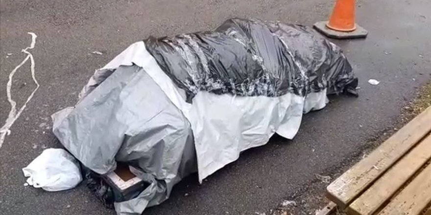 İsveç'te sığınmacı evinden kovulan Filistinli açlık grevinde