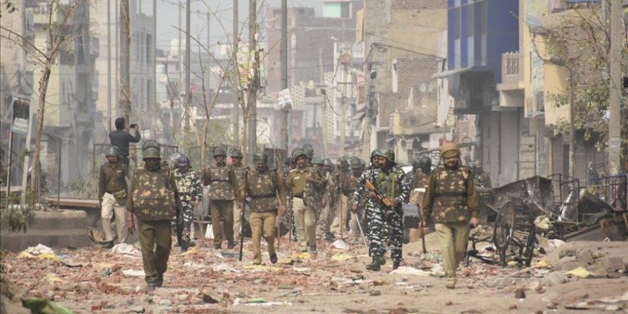 Yeni Delhi'de vatandaşlık yasasına karşı protestolarda ölenlerin sayısı 53'e yükseldi