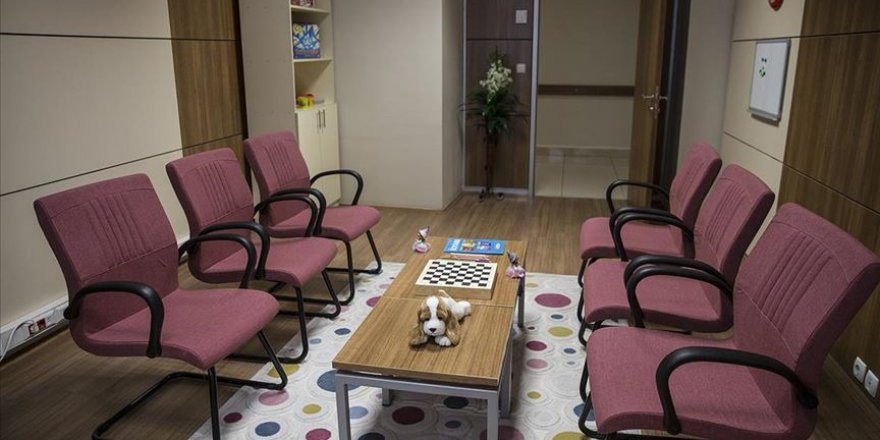 Özel ifade odalarındaki görüşme sayısı 12 bini geçti