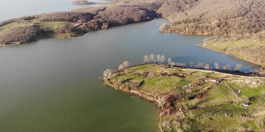 İstanbul'un barajları son 10 yılın ikinci en düşük seviyesinde