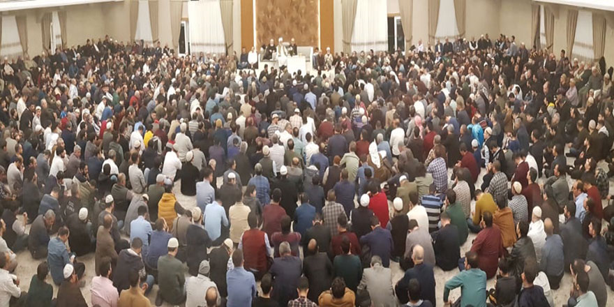 Şanlıurfa Haliliye Kültür ve İlim Vakfı yeni mekanında