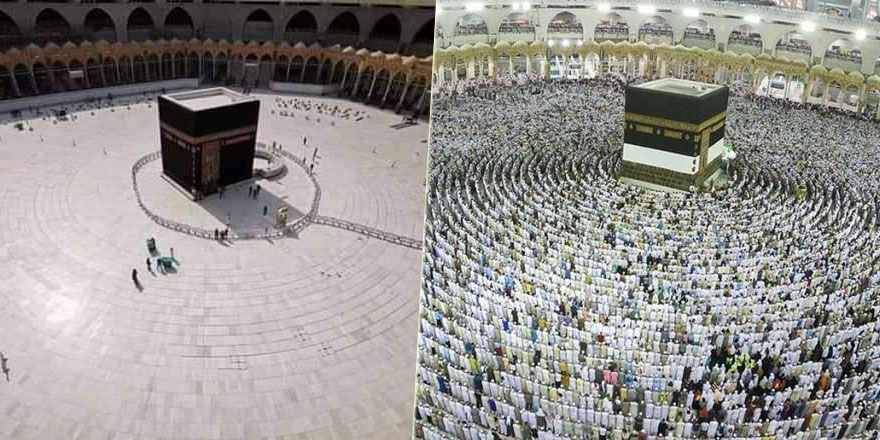 Suudi Arabistan Hac kararını verdi: Yurt dışından gelecek hacılar kabul edilmeyecek
