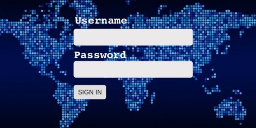 Hacker'ların en çok kullandığı 10 şifrenin biri Türkiye’den çıktı!