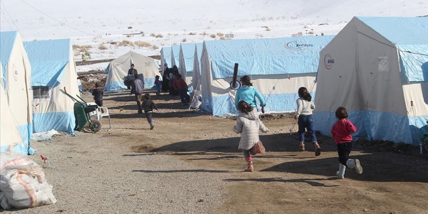 Van'da depremin yaraları sarılıyor