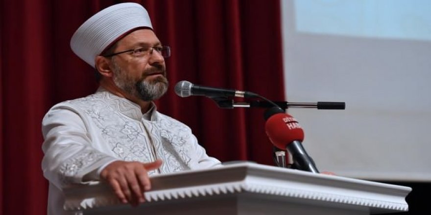Diyanet İşleri Başkanı Erbaş'tan kadınlar günü mesajı
