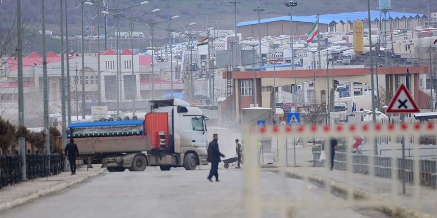 Irak ile İran arasındaki 5 sınır kapısı koronavirüs nedeniyle kapatıldı