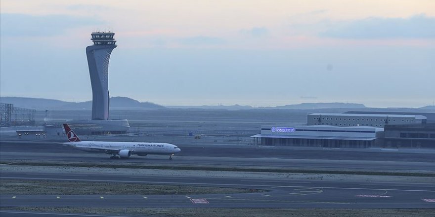 İstanbul Havalimanı'ndan kış aylarında uçan yolcu sayısı 15 milyonu aştı