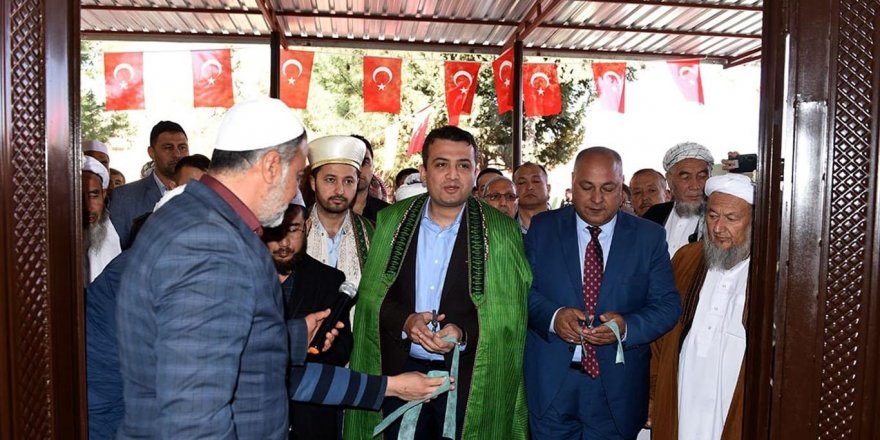 Ceylanpınar’da Buhara Camisi dualarla açıldı