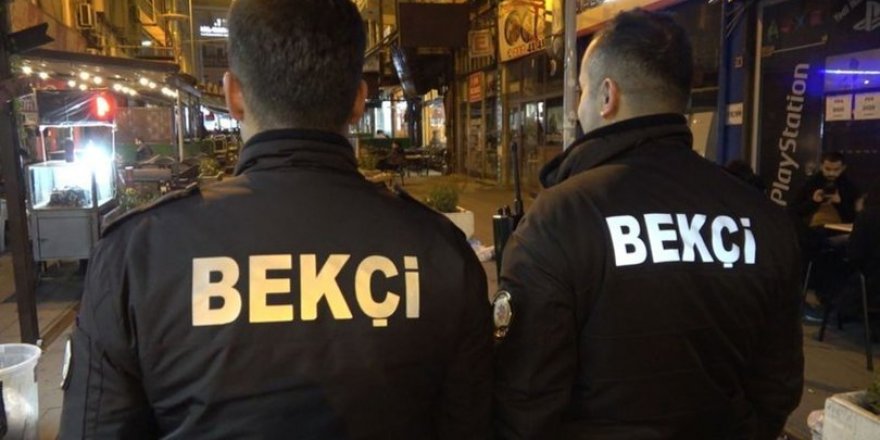 Bekçilerle birlikte hırsızlık olayları düştü