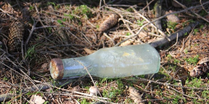 Bir cam şişenin geri dönüşümü 25 dakikalık elektriğe bedel