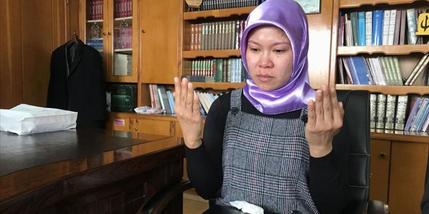 Önce oruç tutan Filipinli Marlyn sonra İslamiyet'i seçti