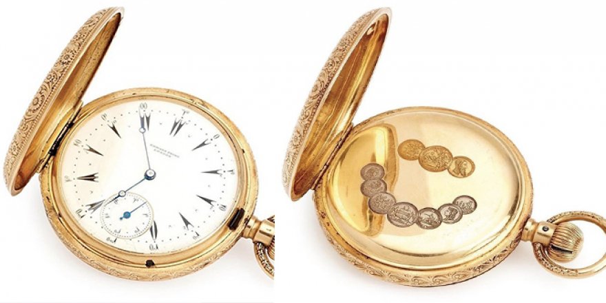 Sultan Abdülhamid'in saati satılmamış