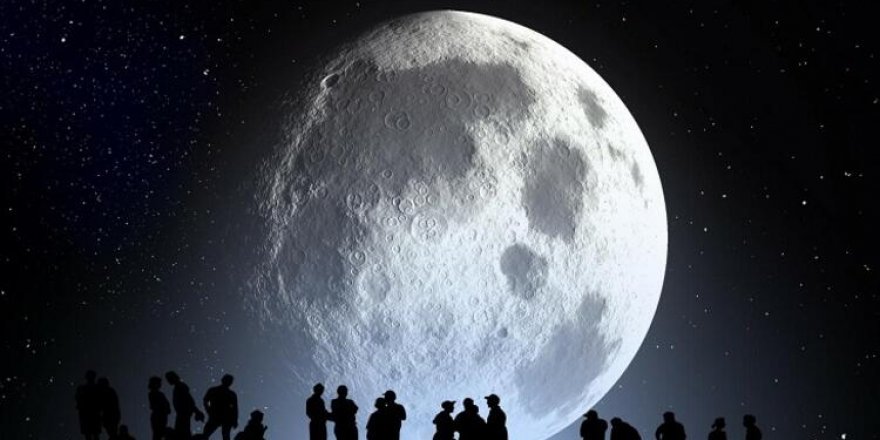 Ay'ın nasıl oluştuğuna dair yeni bir araştırma ortaya çıktı!