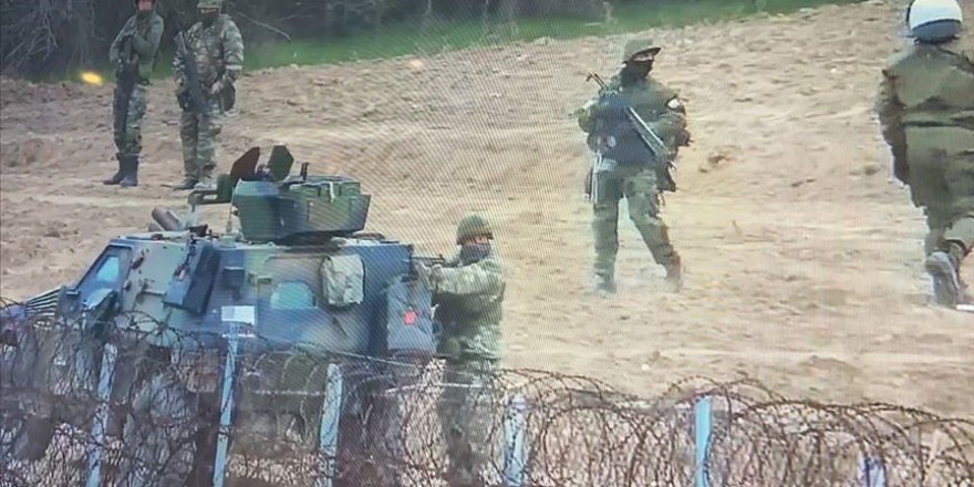 Yunanistan mültecileri gizli merkezlerde tuttuyor