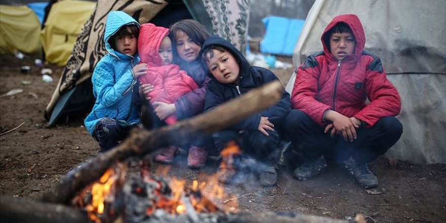 Sığınmacıların Avrupa kapısında bekleyişlerinin 13. gününe girildi