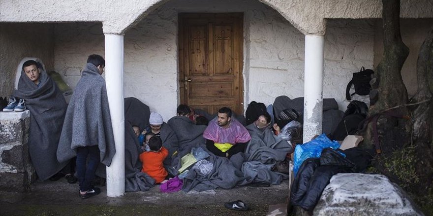 Midilli'de yabancı düşmanlığı artıyor