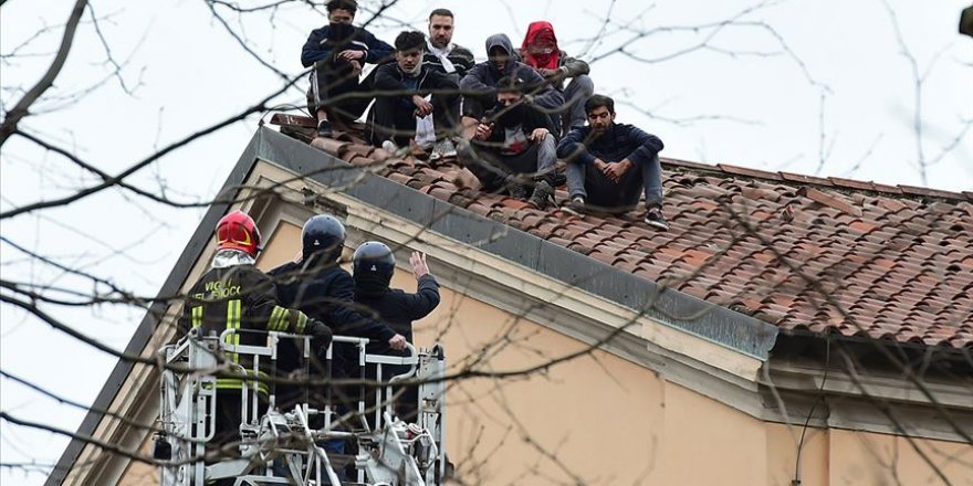 İtalya'da cezaevi isyanlarında ölenlerin sayısı 12'ye yükseldi