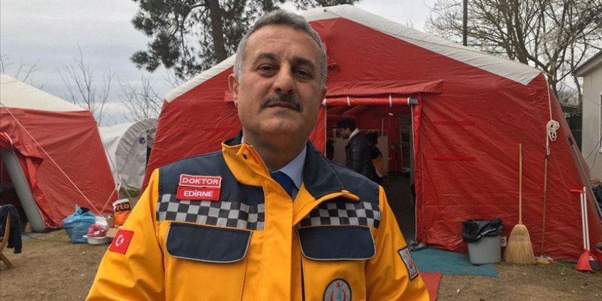 Yunanistan'ın müdahalesiyle yaralanan 2 bin 306 sığınmacıya sağlık desteği