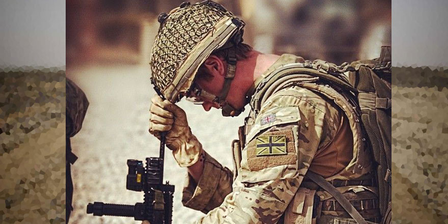 Alma mazlumun ahını... Afganisan'da savaşan 14 İngiliz asker intihar etti