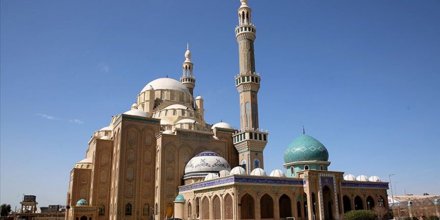Irak'ın Felluce kentinde koronavirüs nedeniyle 7 cami kapatıldı
