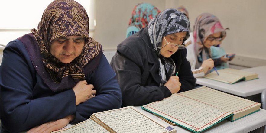 Kur’an-ı Kerim öğrenme aşkı yaş sınırı tanımıyor