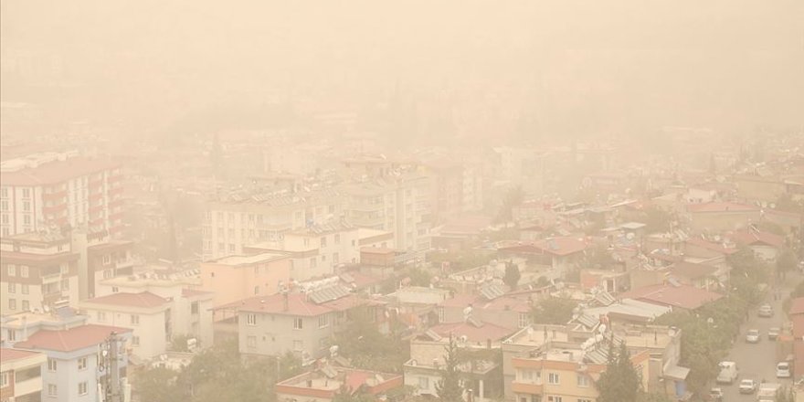 Meteorolojiden toz taşınımı uyarısı