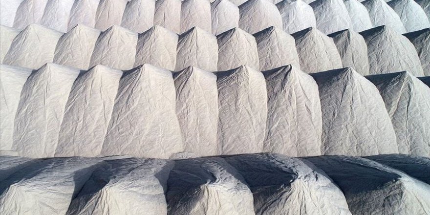 Tuzdan üretilen aktif klor dezenfektan olarak kullanılabilecek