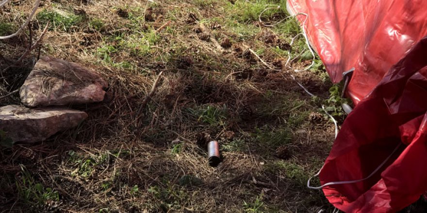 Yunanistan tarafından atılan gaz fişekleri sağlık çadırına isabet etti