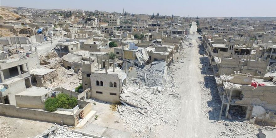 Ateşkesin ardından İdlib'de şiddet azaldı, hava saldırıları durdu