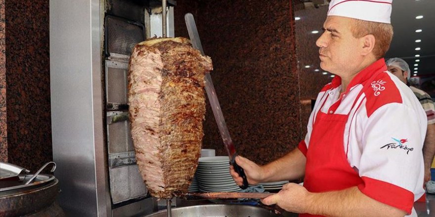 Günde ortalama 900 bin kilogram döner tüketiyoruz