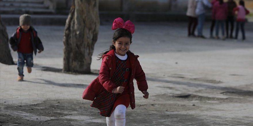 Barış Pınarı bölgesinde 34 bin 946 öğrenci eğitimine devam ediyor